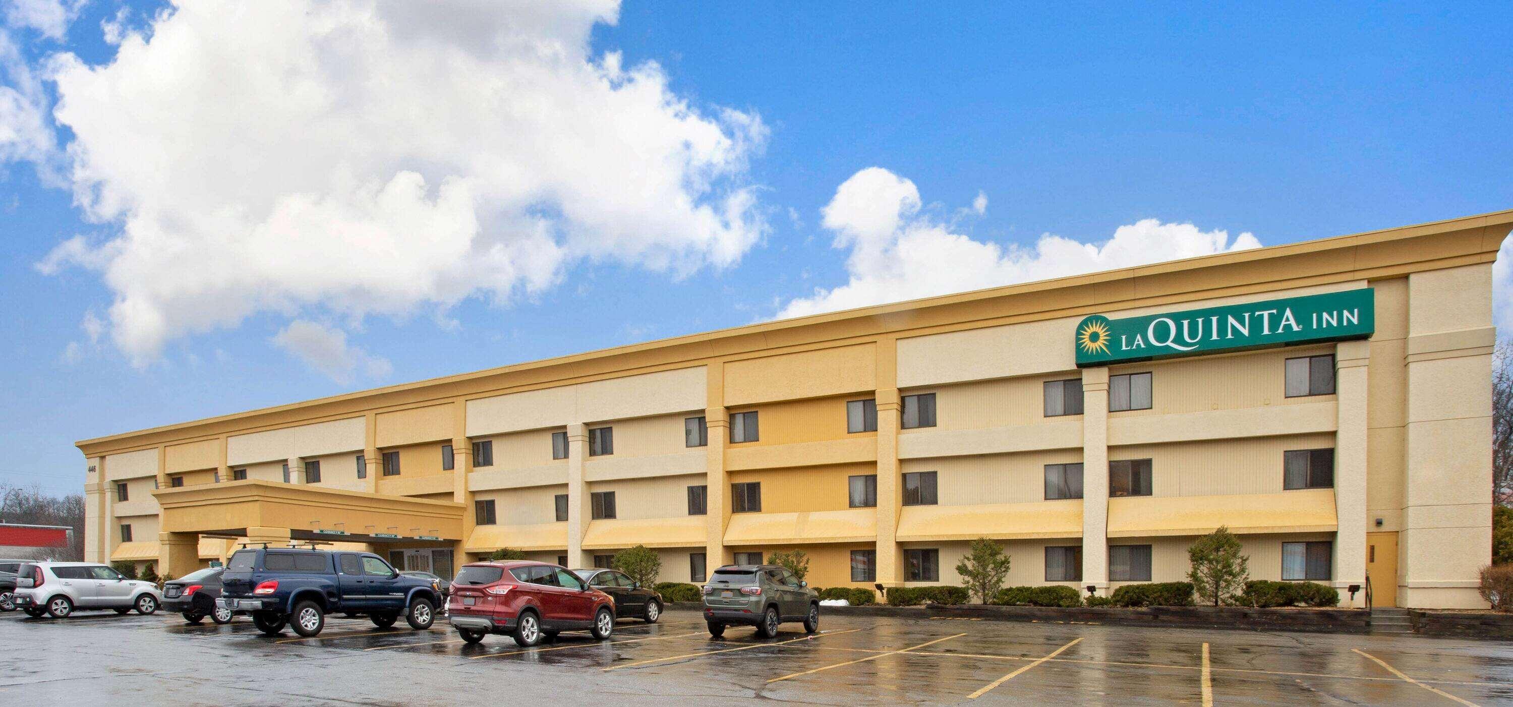 La Quinta Inn By Wyndham Auburn Worcester Exterior photo